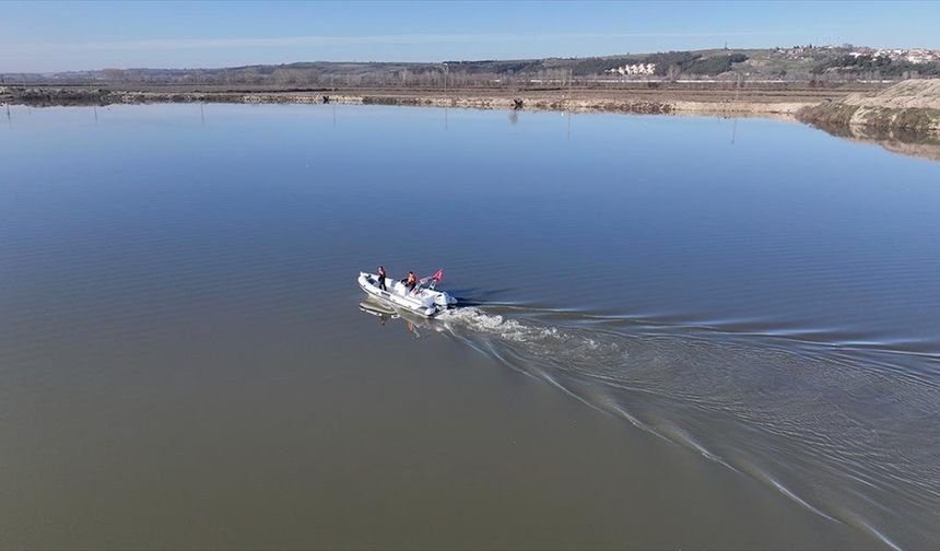 Jandarmadan Meriç Nehri'nde 'güvenli sular' mesaisi