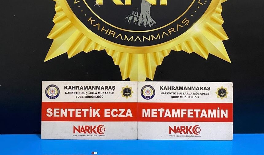 Kahramanmaraş'ta yakalanan 3 uyuşturucu taciri tutuklandı