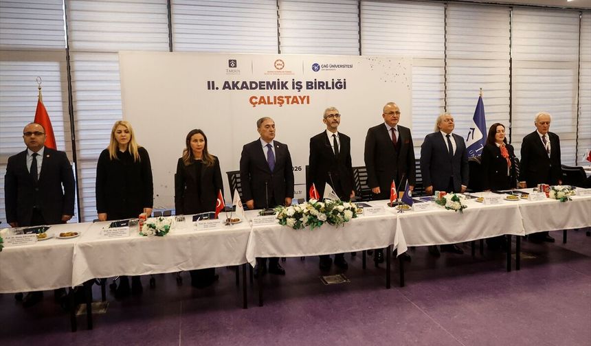 Mersin'de üniversiteler arasında akademik işbirlikleri ele alındı