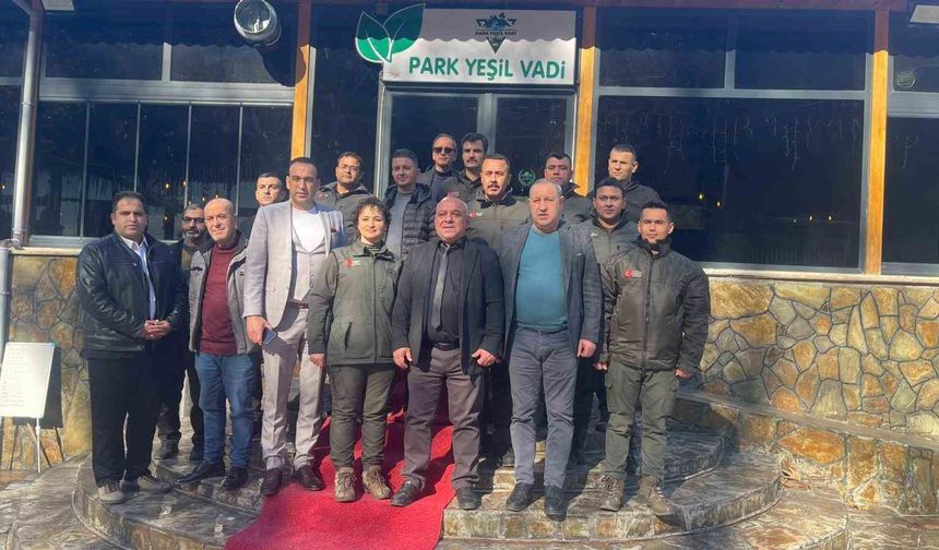 Orman Muhafaza Memurları Derneği Genel Başkanı Uysal: 'Her ağacın dibinde biz varız'