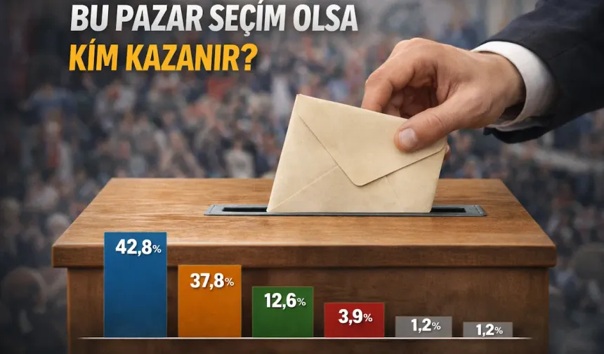 'Bu Pazar Seçim Olsa' Kim Kazanır: İşte Öne Çıkan 5 İsim!