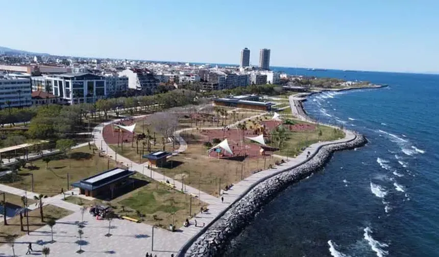 İskenderun Sahili’nde  İkinci Etap Dönüşüm Projesi Başladı