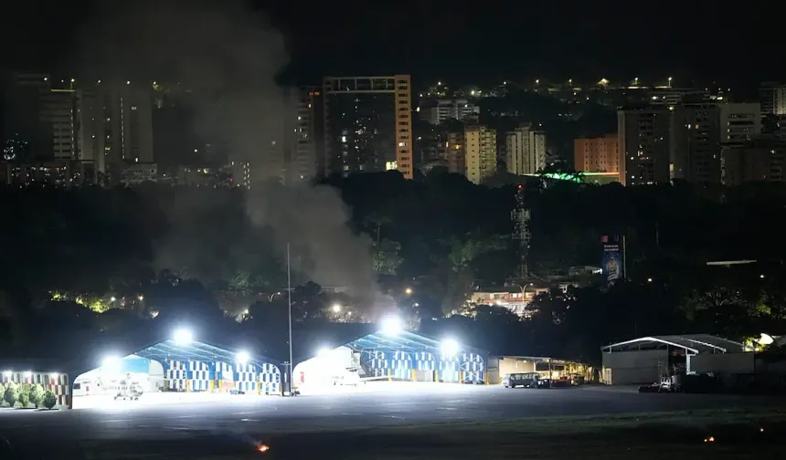 ABD, Venezuela’yı Bombalıyor! İşte Son Durum