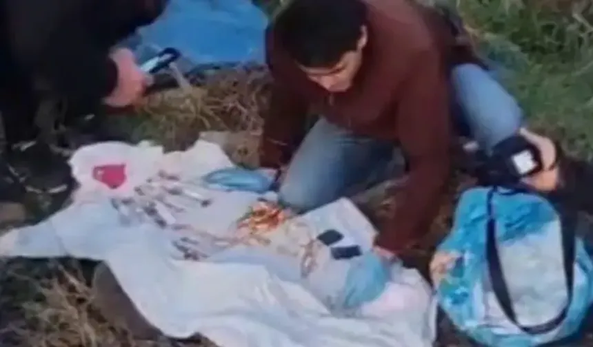 Kırıkhan'daki Film Gibi Soygun Çözüldü: İşte Organize Soygun Detayı