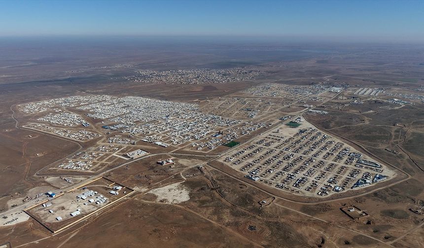 Suriye güvenlik güçleri, Hol Kampı'ndaki güvenlik önlemlerini artırdı