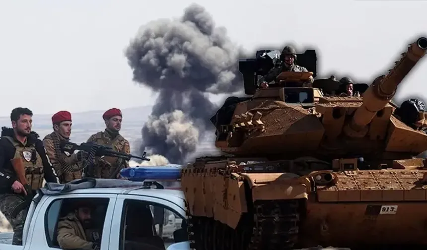 Suriye'de Gergin Anlar: Sokağa Çıkma Yasağı Ardından Saldırı Talimatı