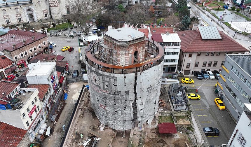 Tarihi Makedon Kulesi'nin 2026'nın ortasında açılması planlanıyor