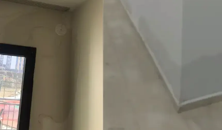 TOKİ Konutlarını Su Bastı, Eryılmaz'dan Videolu Tepki!