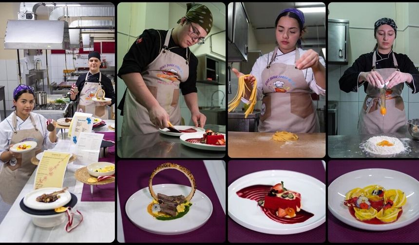 Uluslararası yarışmayı kazanan meslek liseliler Türk mutfağını Avrupa'ya tanıttı