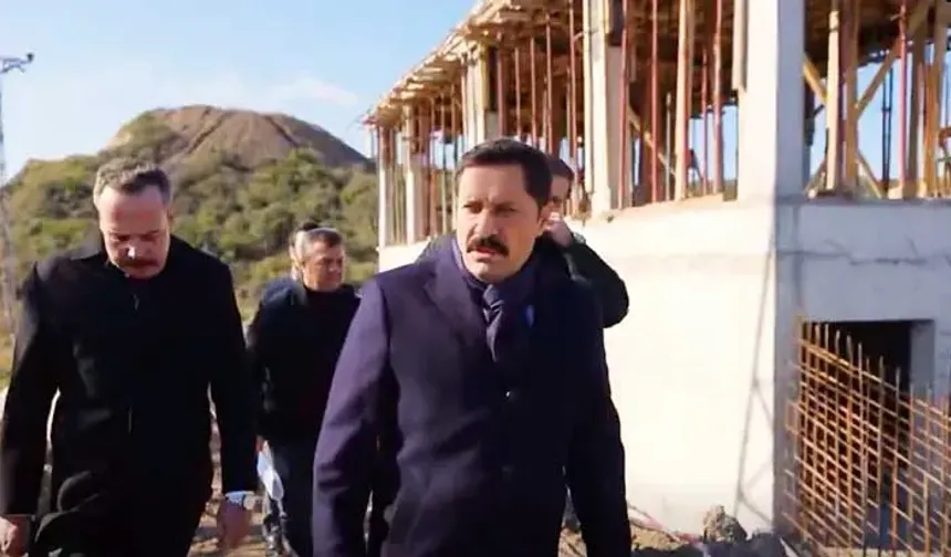 Vali Masatlı’dan Erzin OSB’ye Ziyaret