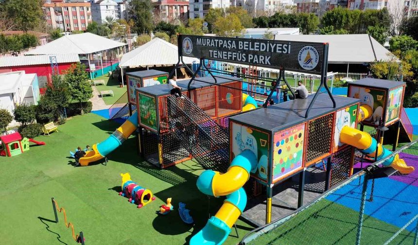 Yarıyıl tatilinde eğlencenin adresi Teneffüs Park