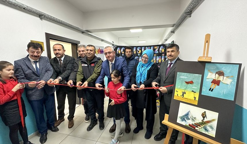 Enkazdan Umuda: Emel Akçay İlkokulu’nda Kütüphane Yeniden Açıldı