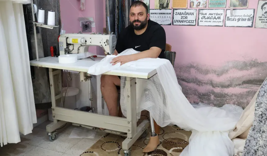 Hatay’da Deprem Sonrası Ayağa Kalkan Perdeci Ali’nin Mücadelesi