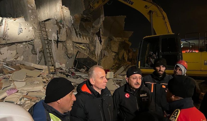 Fedakâr Vali Atik: “Ben Hastalığı Hatay’da Depremde Çalışırken Yendim”