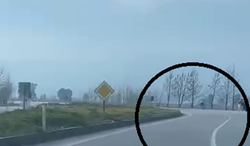 Hatay'da Akrobatik Hareketler Yapan Motosiklet Sürücüsü Tarlaya Uçtu