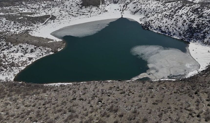 Adıyaman'da kuruma tehlikesi yaşayan Sülüklü Göl yeniden doldu
