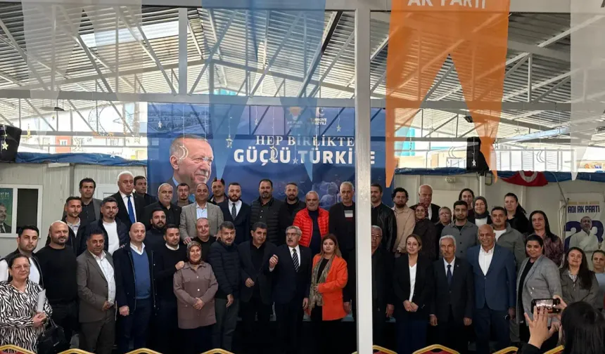 AK Parti Teşkilatı Ramazan’da Bir Araya Geldi