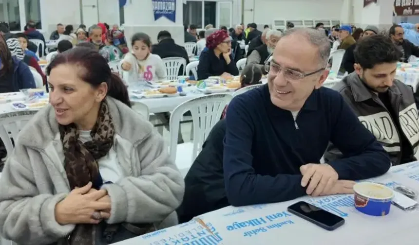 Ramazan Bereketi Antakya’da Paylaşıldı