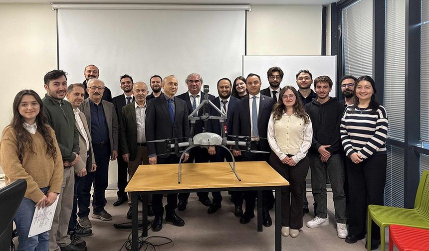 Atmosfer verileri yerli meteoroloji dronuyla ölçülecek