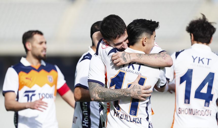 Başakşehir, Türkiye Kupası'nda ikinci galibiyetini aldı