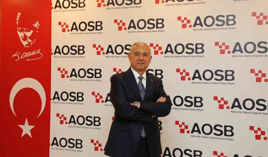 Başkan Sütcü 'AOSB tek yürek'