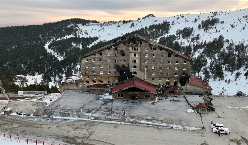 Bolu'daki Grand Kartal Otel yangını davası istinafa taşındı