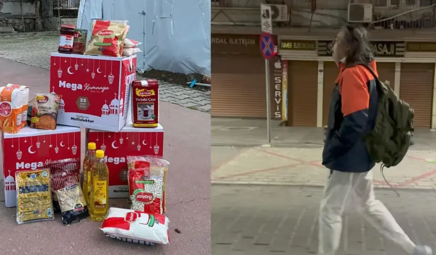 Ünlü Sanatçı Çelik Erişçi’nden Hatay’a Ramazan Seferberliği