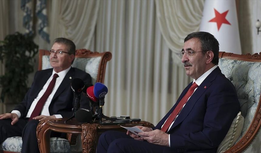Cumhurbaşkanı Yardımcısı Yılmaz: KKTC ve Türkiye Cumhuriyeti ilelebet işbirliği ruhu içinde yoluna devam edecektir