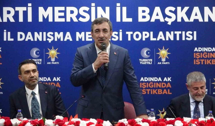 Cumhurbaşkanı Yardımcısı Yılmaz: 'Türkiye Yüzyılı'nda teröre yer yok'