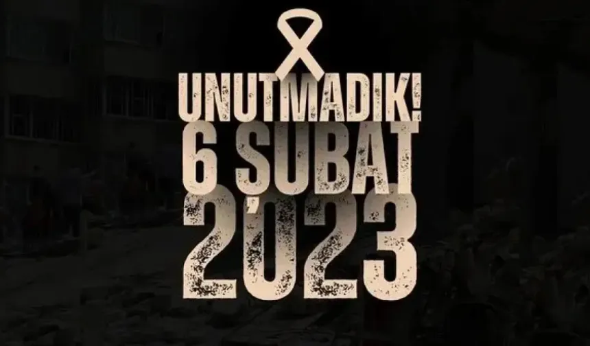 Defne Belediyesi, 6 Şubat Anma Programını Paylaştı!