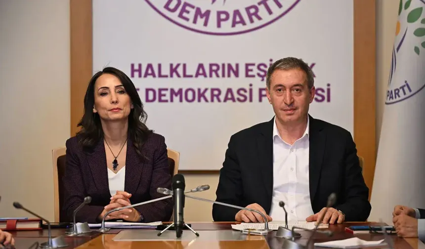 DEM Parti’de İsim Ve Yapı Değişikliği Mi Yapılacak ?