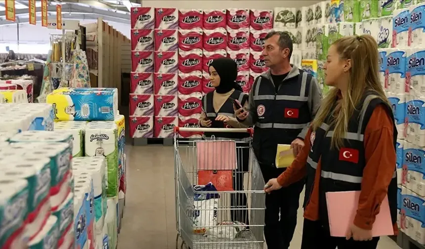 Hatay’daki İşletmeler ve Marketler Tek Tek Denetleniyor