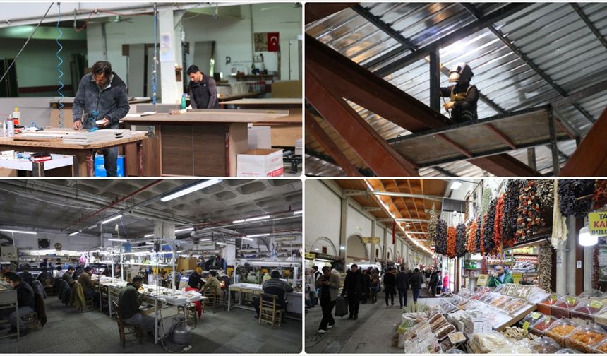 Deprem bölgesindeki illerin imalat sanayisi, kapasite kullanımında Türkiye ortalamasını geçti