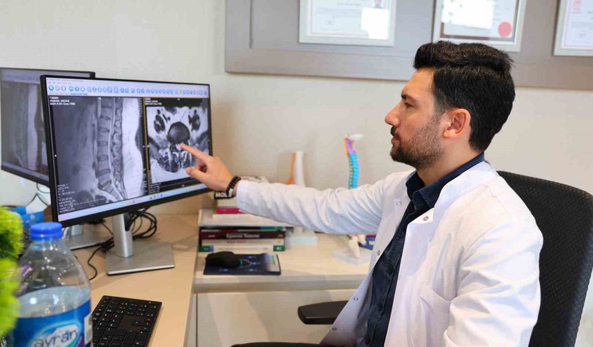 Deprem sonrası bel fıtığı vakalarında artış yaşandı