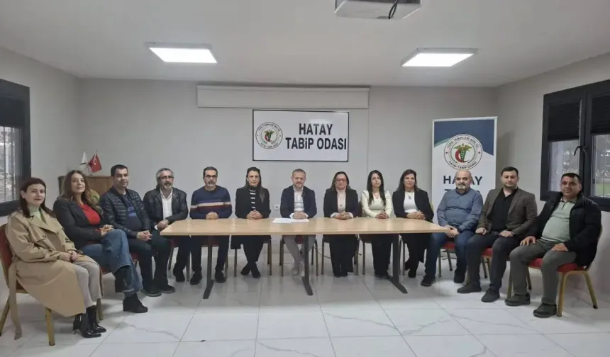 HAMOK ve DAÇE'den "Hatay" İçin Ortak Çağrı!