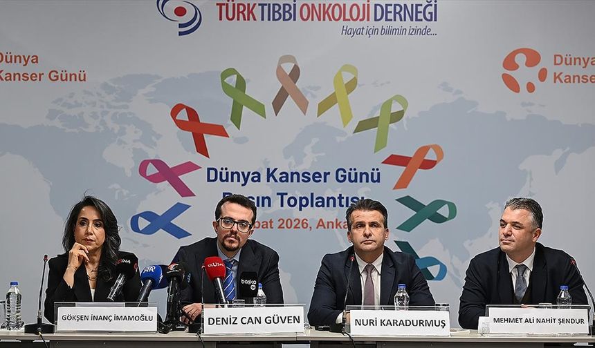 Dünyada her yıl 20 milyon, Türkiye'de ise 240 bin kişi kanser tanısı alıyor