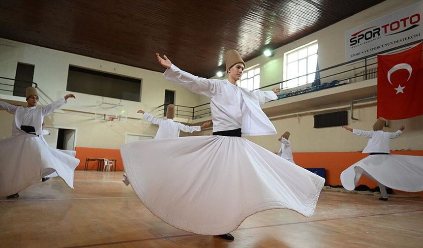 Edirneli semazenler Balkanlarda gönüllere dokunacak