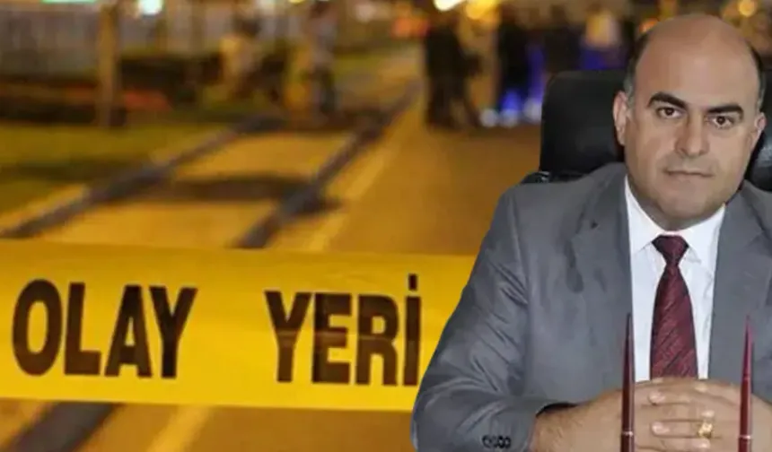 Hatay'da Eski Belediye Başkanı Oğlu Tarafından Öldürüldü!