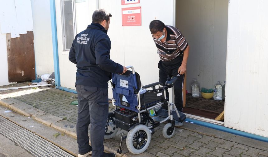 HBB Sosyal Belediyecilik Anlayışıyla Engelleri Kaldırıyor