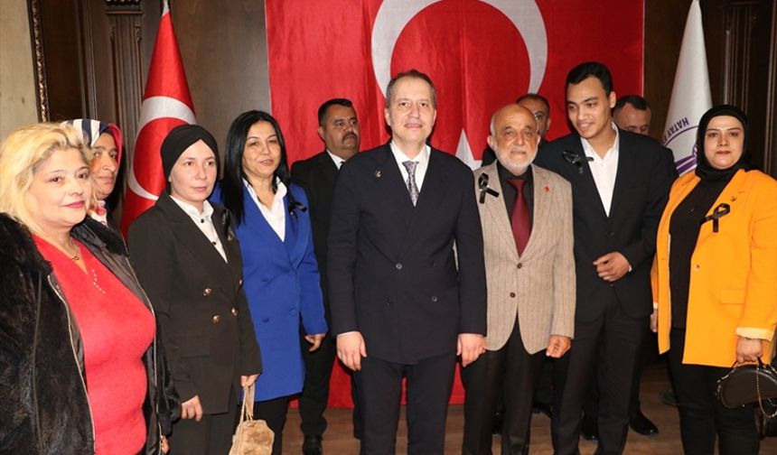 Erbakan Hatay’da Konuştu: “Bu Şehrin Takibini Bırakmayacağız”