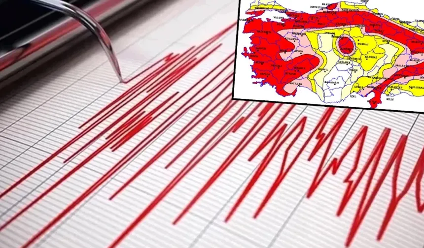 Türkiye'nin Diri Fay Haritası Yenilendi: 600’ün Üzerinde Yeni Kayıt Oluşturuldu