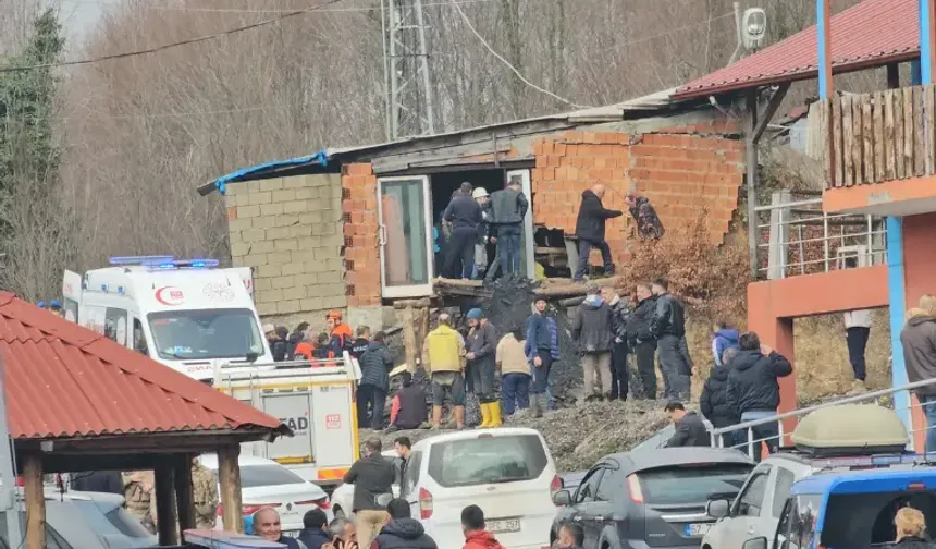 Zonguldak’ta Maden Ocağında Göçük