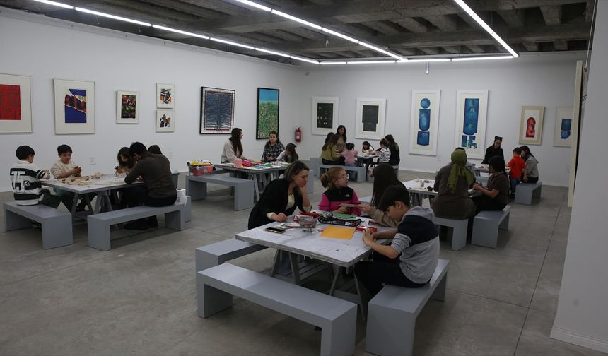 Güzel Sanatlar Müzesi, Erzurumlu çocukların sanat atölyesi oldu