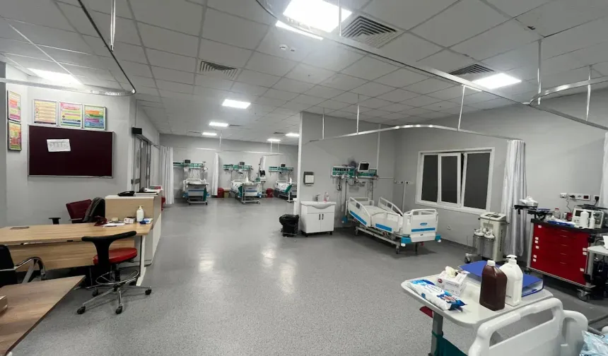 Hatay Eğitim ve Araştırma Hastanesi Kapasitesini Arttırdı