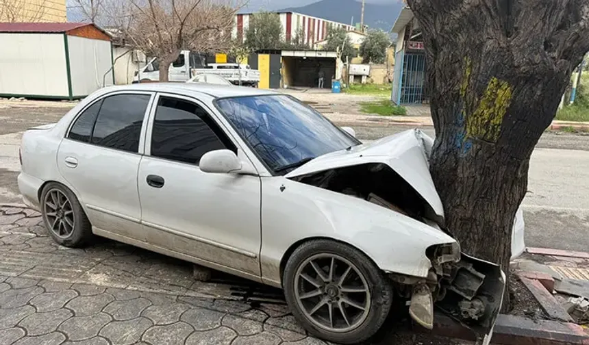 Hatay’da 17’lik Ehliyetsiz Sürücüye Ağır Ceza