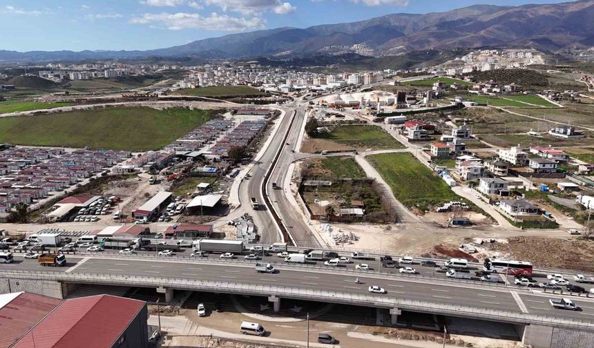 Antakya’da 3. Çevre Yolu Şehri Baştan Sona Değiştirecek