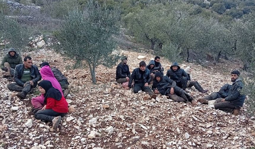 Suriye Sınırında Hareketlilik: Hatay’da 30 Kaçak Göçmen Gözaltında