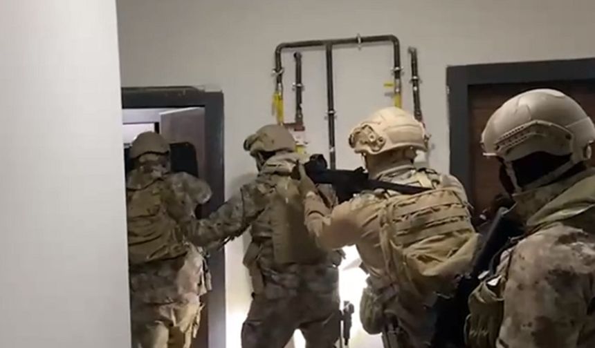 Hatay'da Esnafı haraca bağlayan suç örgütüne operasyon