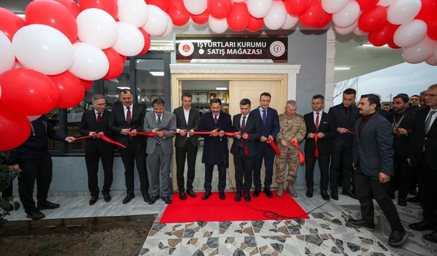 Hatay’da Umuda Açılan Kapı: Cezaevinde Üretilen Ürünler Satışta