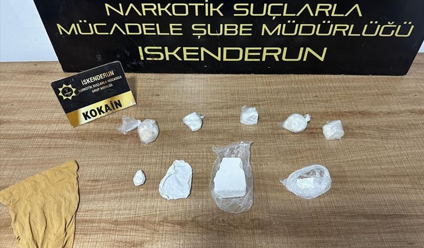 Hatay'da uyuşturucu operasyonunda 4 zanlı tutuklandı